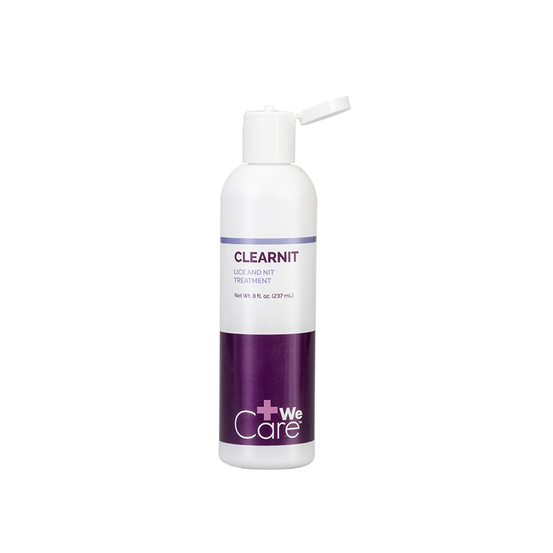 ClearNit Lice and Nit Treatment, 8 FL. OZ, - 48 Boxes per Case
