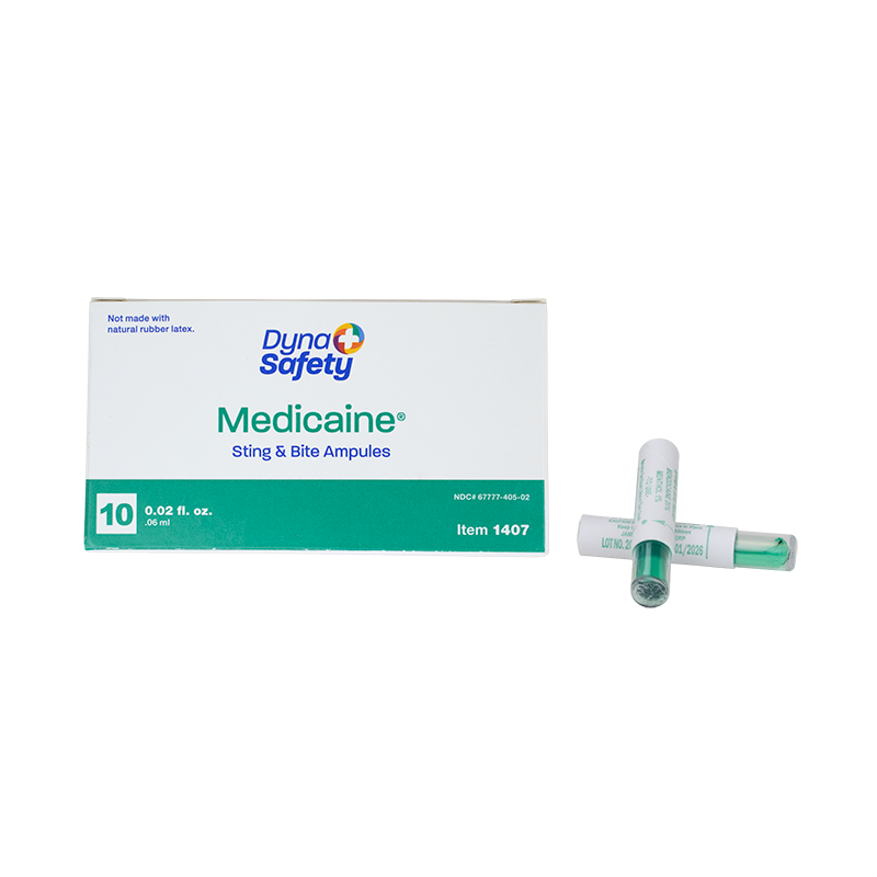Medicaine Insect Bite - Ampule - 10 pcs per Box/50 Boxes per Case