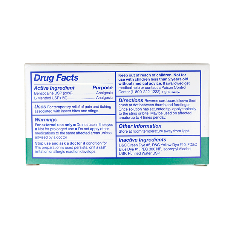 Medicaine Insect Bite - Ampule - 10 pcs per Box/50 Boxes per Case