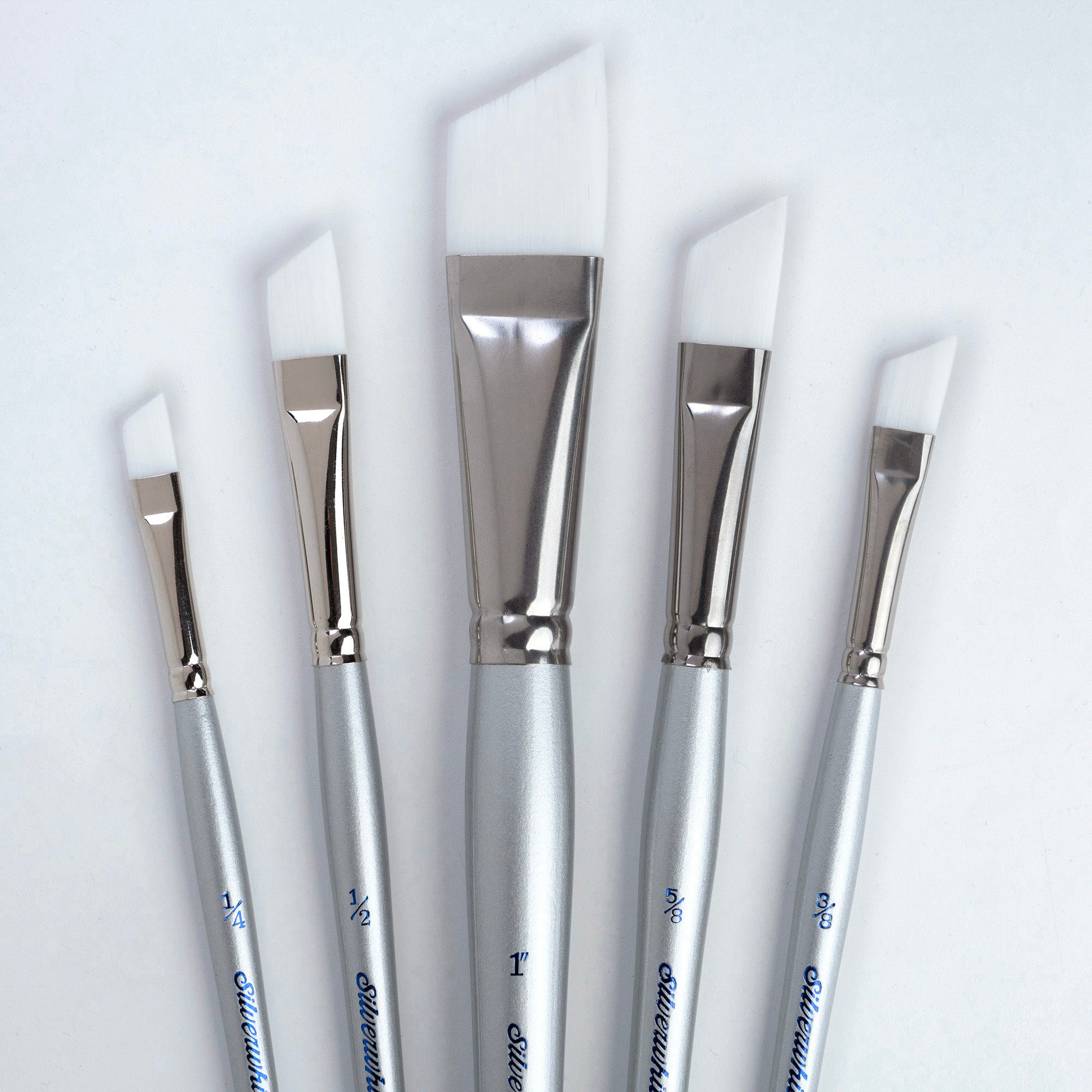 Silverwhite Angles, 5 Brushes