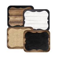 Industrial Chic Fancy Signs Name Tags