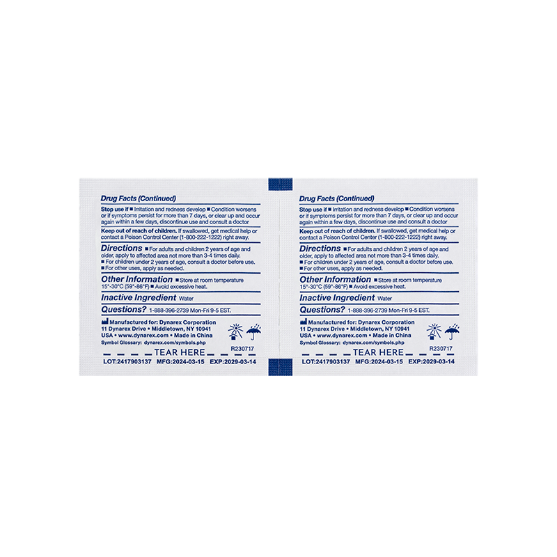 Sting & Bite Pad - 10 pcs per Box/48 Boxes per Case