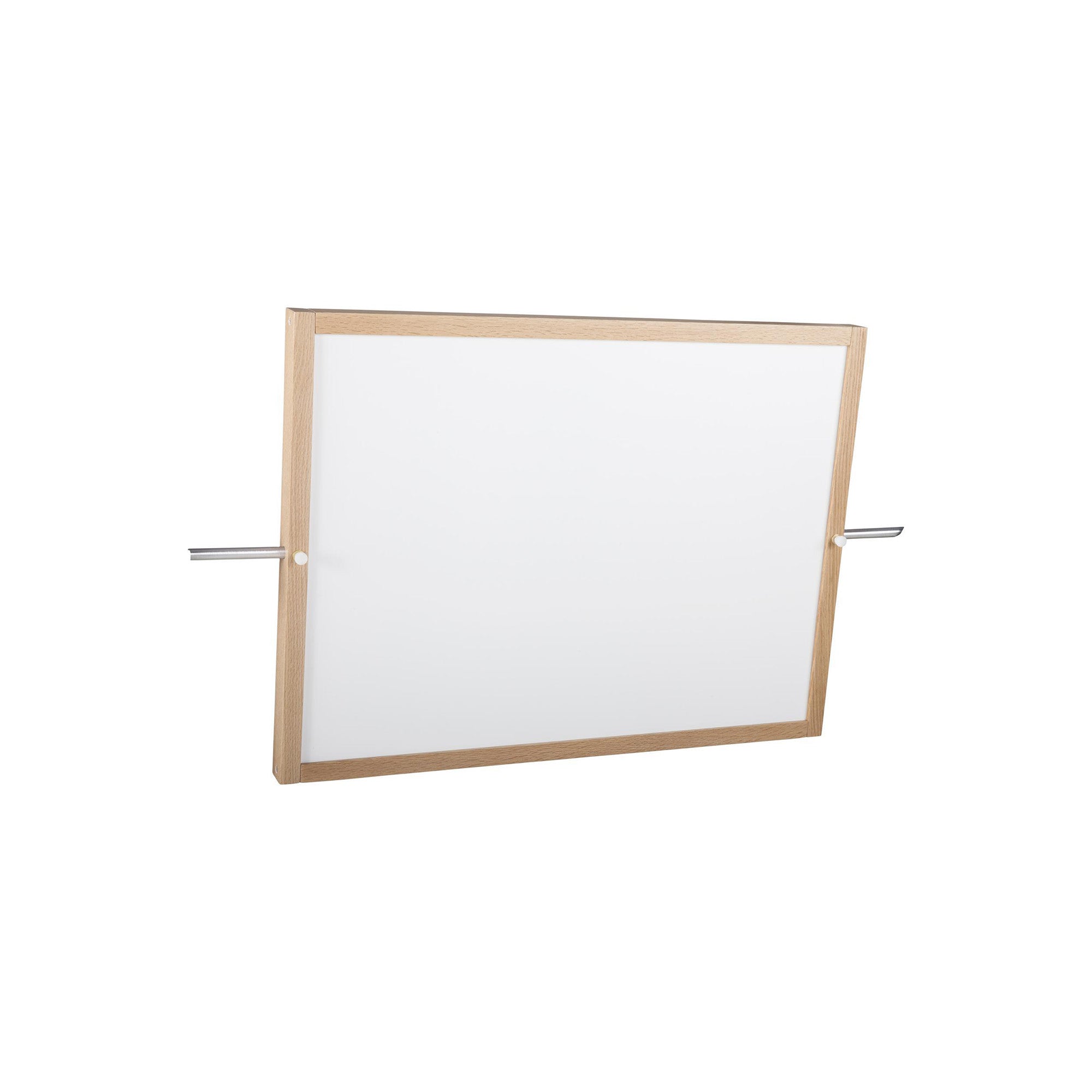 Mirror/Mirror Marker Board - Red Oak, 27.75"W x 1"D x 20-3/4"H