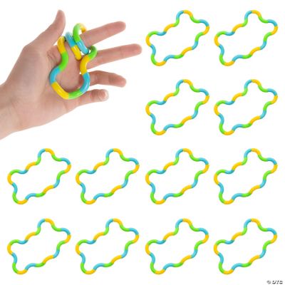 Twisty Fidget Toys - 12 Pieces