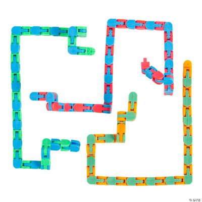 Wacky Tracks Fidget Toys - 12 Pieces