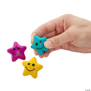 Mini Star Relaxables - 24 Pieces