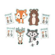 Woodland Animals Puzzles - 12 Pieces