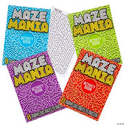Maze Activity Books - 24 Pieces
