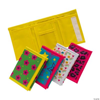 Girly Wallet Asst - 12 Pieces