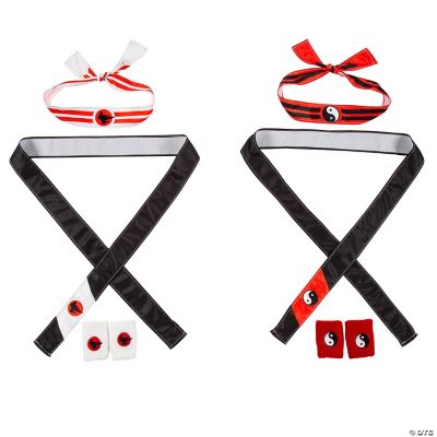 Karate Dress Up Set - 48 Pieces