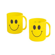 Retro Vibes Smiley Face Mug - 12 Pieces