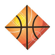 Basketball Lunch Napkin - 16 Pieces