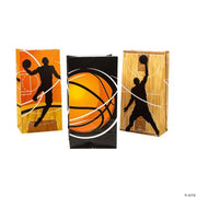 Basketball Party Treat Bag - 12 Pieces