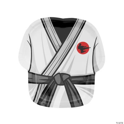 Karate Party Dinner Plate - 8 Pieces