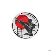 Karate Party Dessert Plate - 8 Pieces