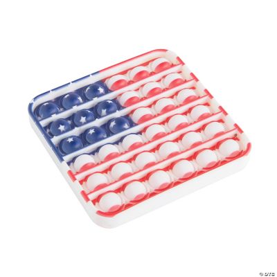 Patriotic Flag Lotsa Pops - 6 Pieces