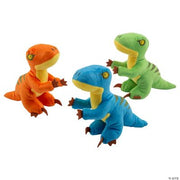 Raptor Plush - 12 Pieces