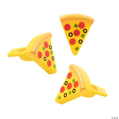 Pizza Whistle - 12 Pieces
