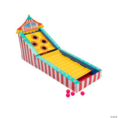 Carnival Ball Roller Game - 5 Pieces