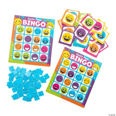 Smile Face Bingo - 22 Pieces
