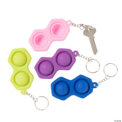 Lotsa Pop Mini Twin Keychain - 12 Pieces