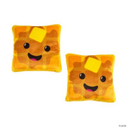 Plush Waffles - 12 Pieces