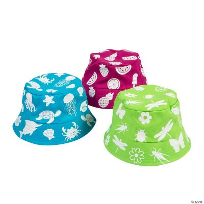 Spring Icon Child Bucket Hat - 12 Pieces