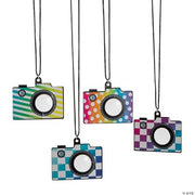 Prism Camera Necklace - 12 Pieces