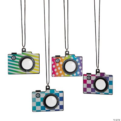 Prism Camera Necklace - 12 Pieces
