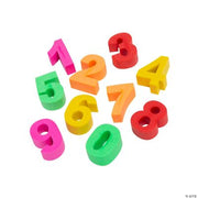 Number Erasers - 12 Pieces