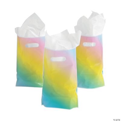Pastel Rainbow Goody Bag - 50 Pieces