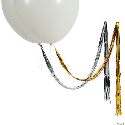 Shimmer Foil Balloon Tails - 2 Pieces