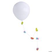 Tissue Burst Balloons Tails - 6 Pieces