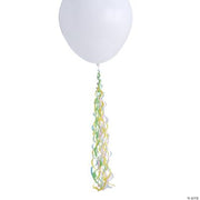 Tissue Swirl Balloon Tails - 6 Pieces