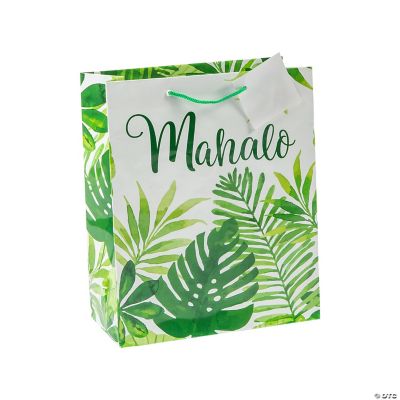 Luau Thank You Gift Bag - 12 Pieces