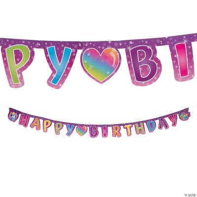 Rainbow Sparkle Banner - 1 Piece