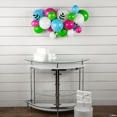 Leaf And Balloon Garland Kit - 38 Pieces