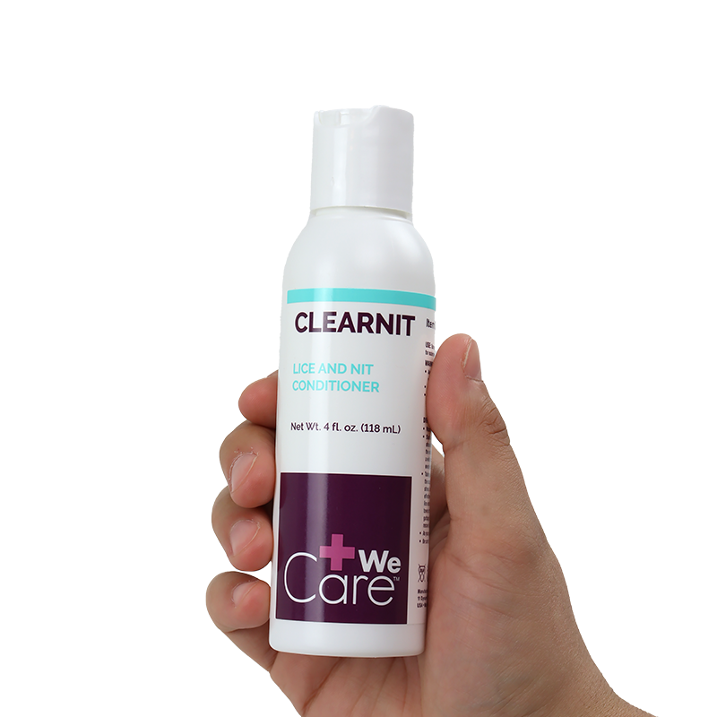 ClearNit Lice and Nit Conditioner, 4 fl. oz. - 96 Boxes per Case