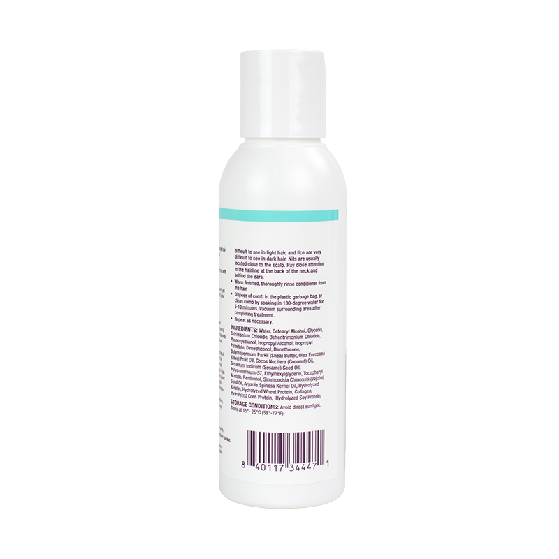 ClearNit Lice and Nit Conditioner, 4 fl. oz. - 96 Boxes per Case