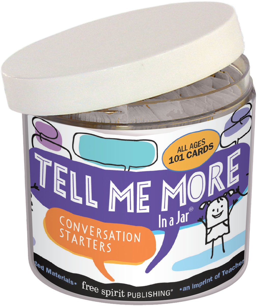 Tell Me More In a Jar®, Conversation Starters