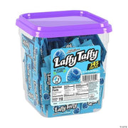 Laffy Taffy Blue Raspberry Tub - 145 Pieces