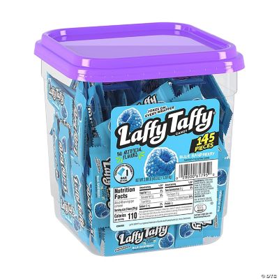 Laffy Taffy Blue Raspberry Tub - 145 Pieces