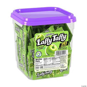 Laffy Taffy Sour Apple Mini Bar Tub - 145 Pieces
