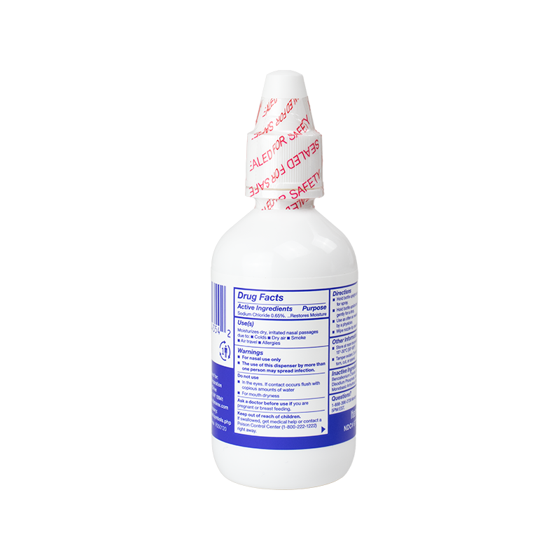 Saline Nasal Spray, 1.5 fl. oz. - 72 per case