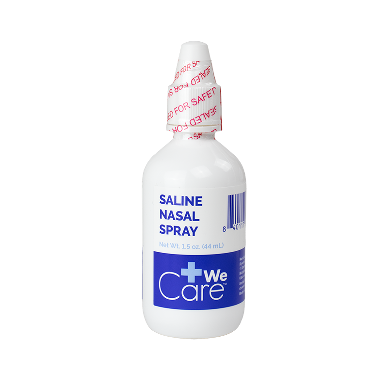 Saline Nasal Spray, 1.5 fl. oz. - 72 per case