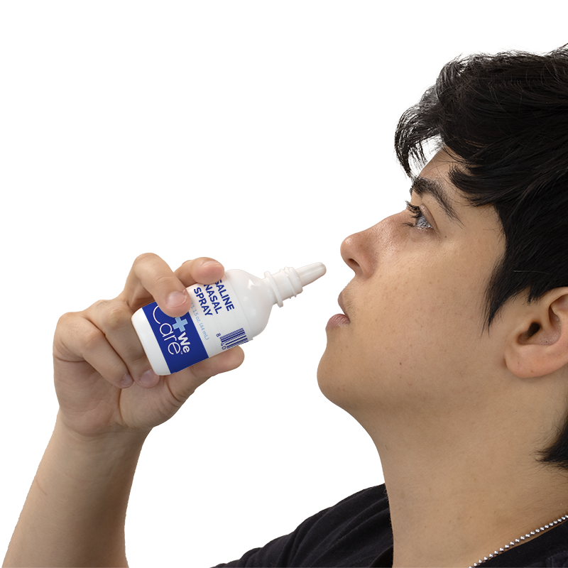 Saline Nasal Spray, 1.5 fl. oz. - 72 per case