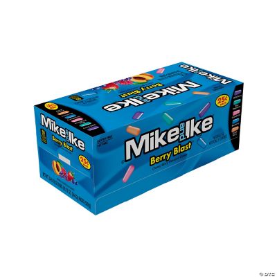 Mike And Ike Berry Blast Exchange Box - 24 Pieces
