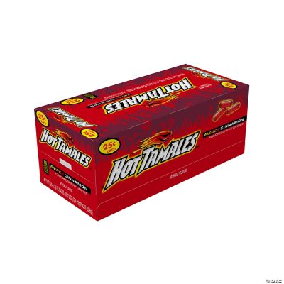 Hot Tamales Fierce Cinnamon Exchange Box - 24 Pieces