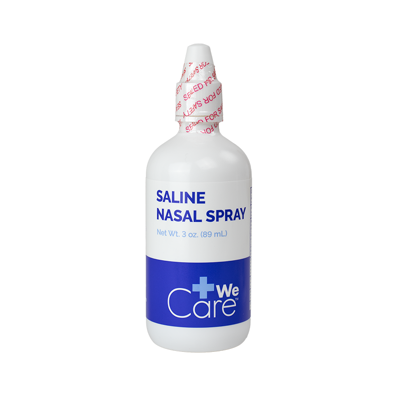 Saline Nasal Spray, 3 fl. oz. - 72 per case