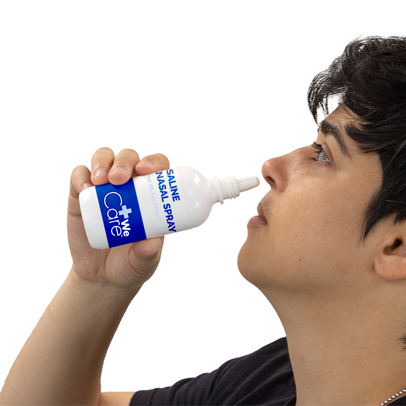 Saline Nasal Spray, 3 fl. oz. - 72 per case